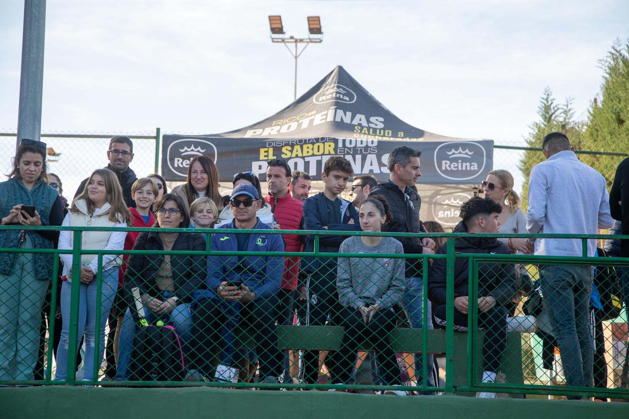 Torneo nacional de tenis Postres Reina 2022