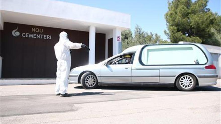 Los funerales del silencio en Castelló