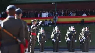 El coronel Martínez Victoria se despide del Regimiento "Príncipe" en el día de su patrona: "Ha sido un trabajo muy intenso"