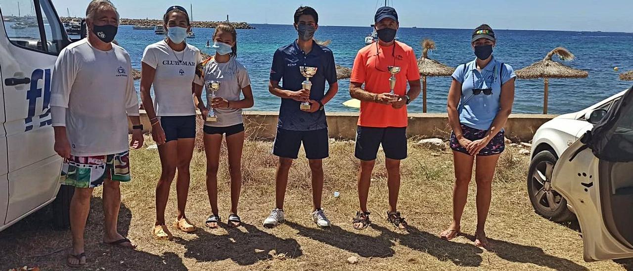 Gran actuación del CNSE en la Copa Balear de Kayak de Mar  | CNSE