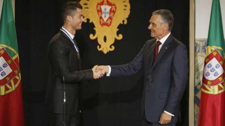 Cristiano Ronaldo, "símbolo de Portugal"