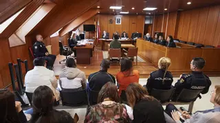 El Supremo eleva hasta los 28 años la pena de cárcel para los autores de la violación grupal en la Semana Grande de Santander