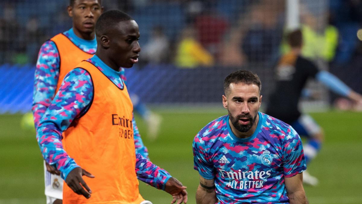 Mendy y Carvajal, los laterales titulares del Madrid