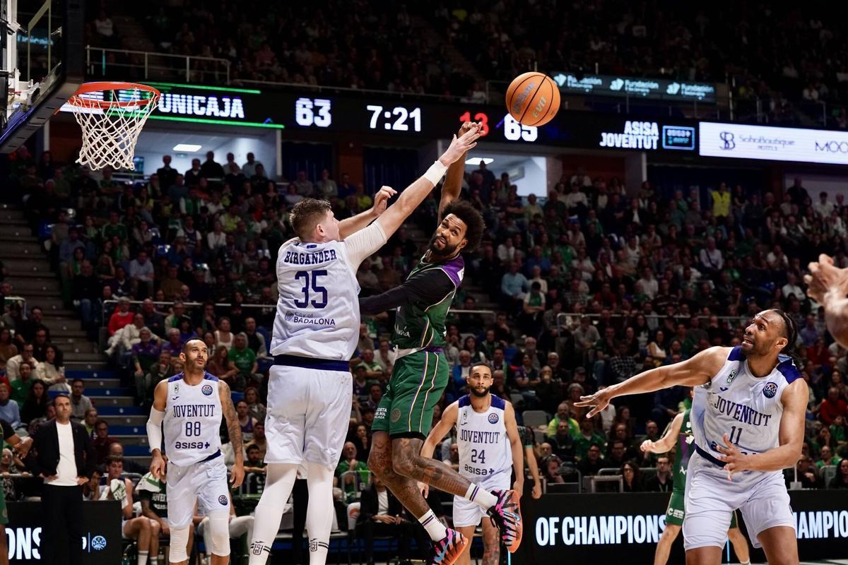 BCL-Round of 16 | Unicaja - Joventut