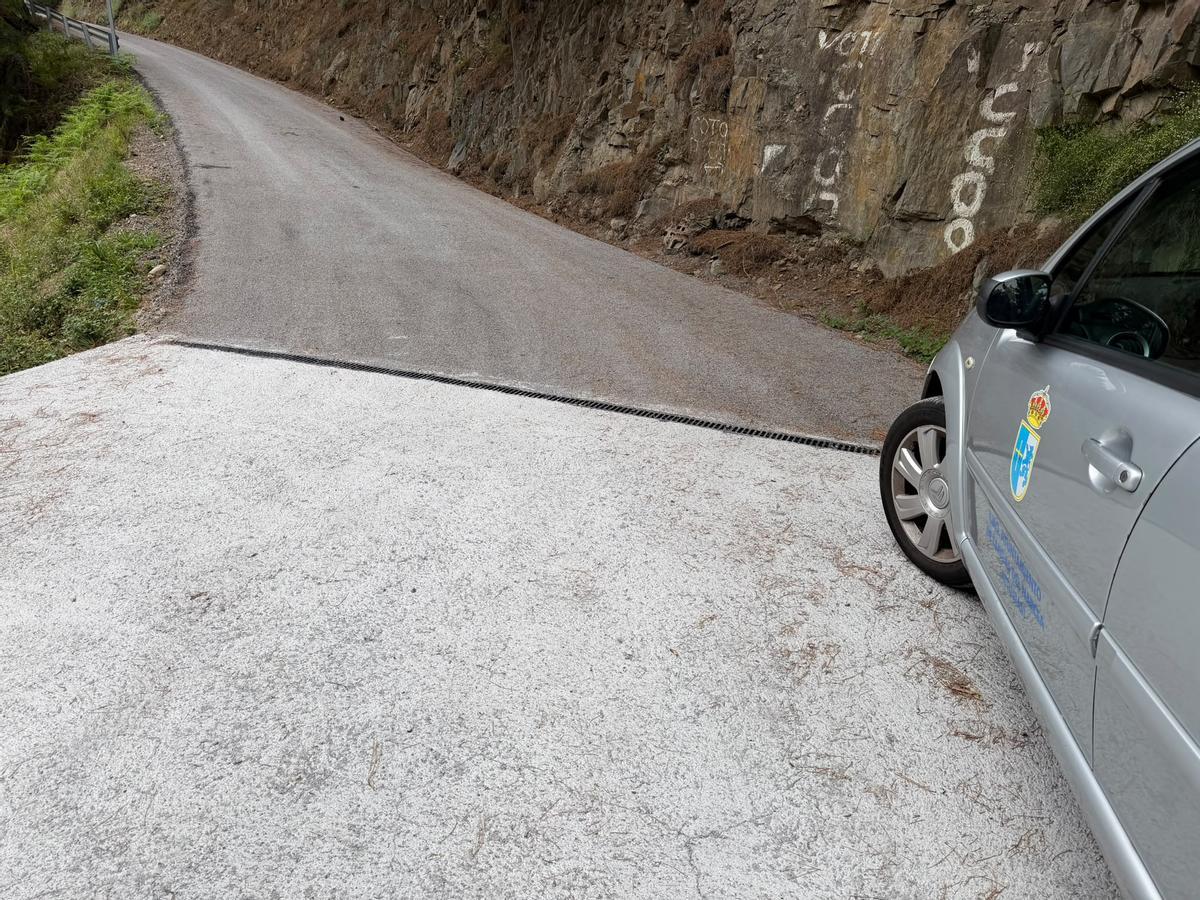Detalle del acceso.