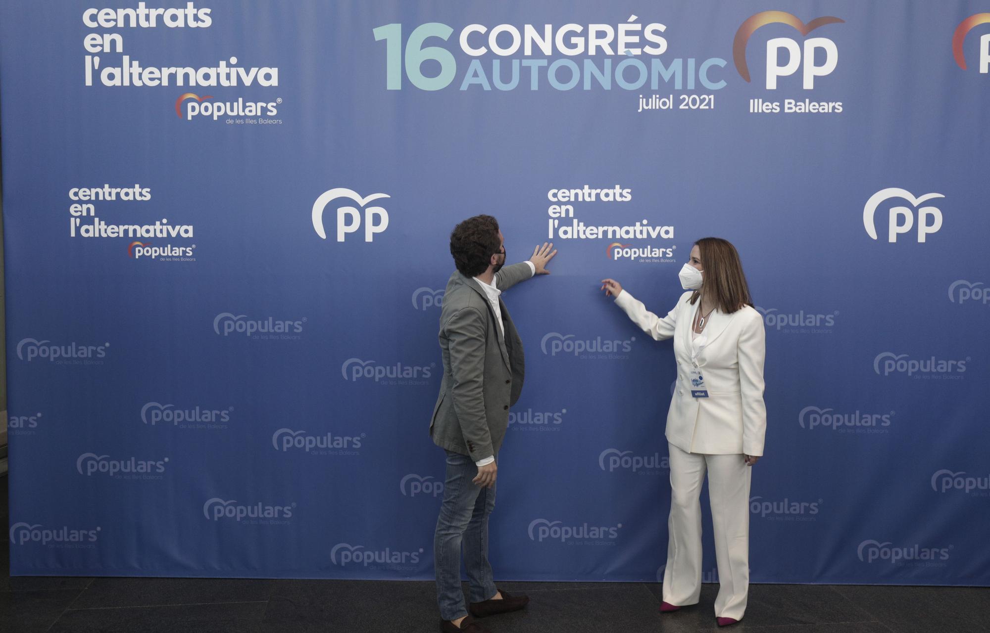 Prohens, elegida presidenta del PP de Baleares