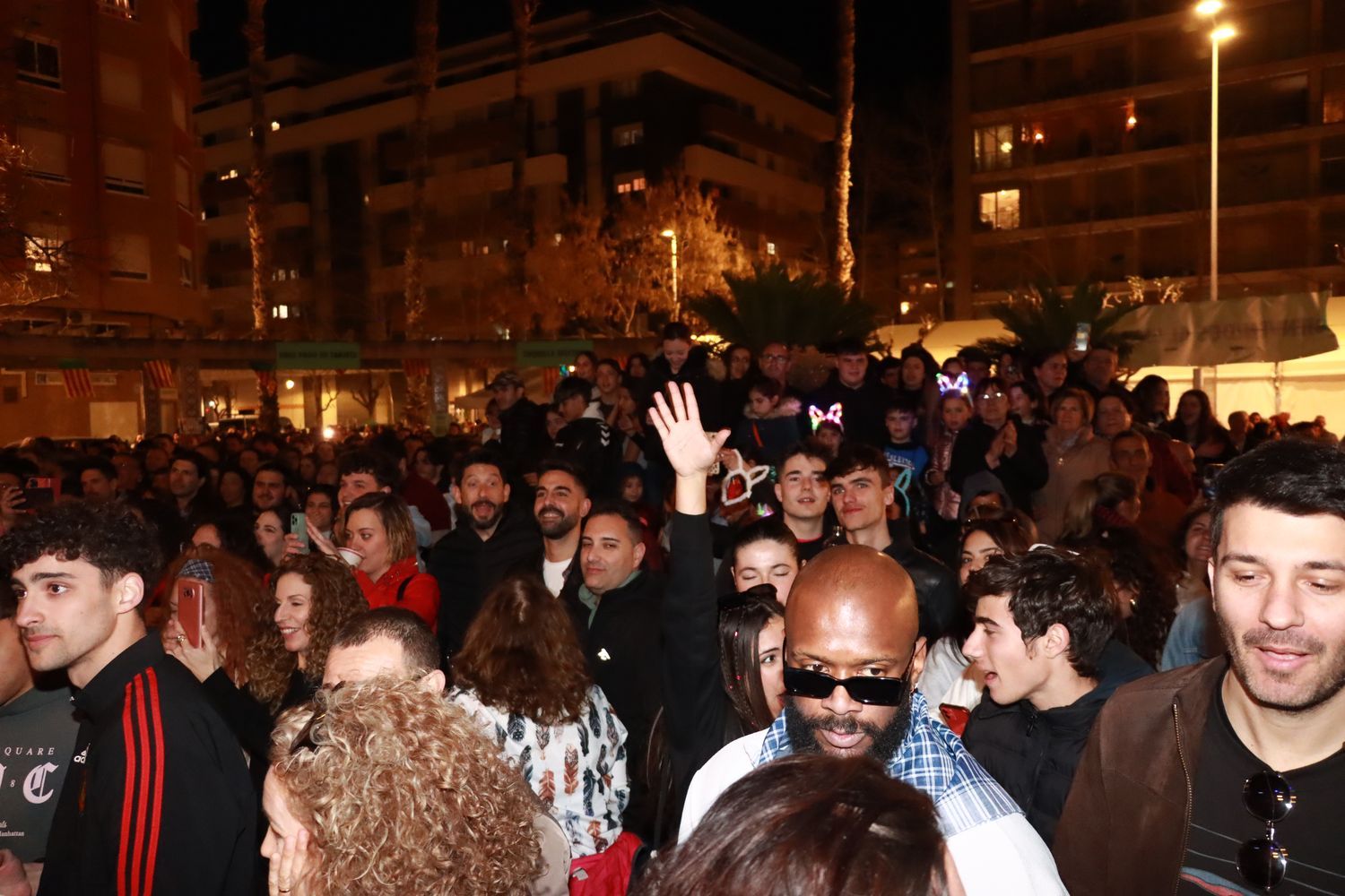 Actuación de Leticia Sabater en las fiestas de la Magdalena de Castelló