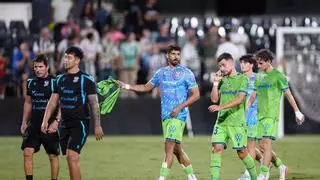 Aún esperan su momento: dos jugadores de campo del CD Tenerife no han disputado ni un solo minuto
