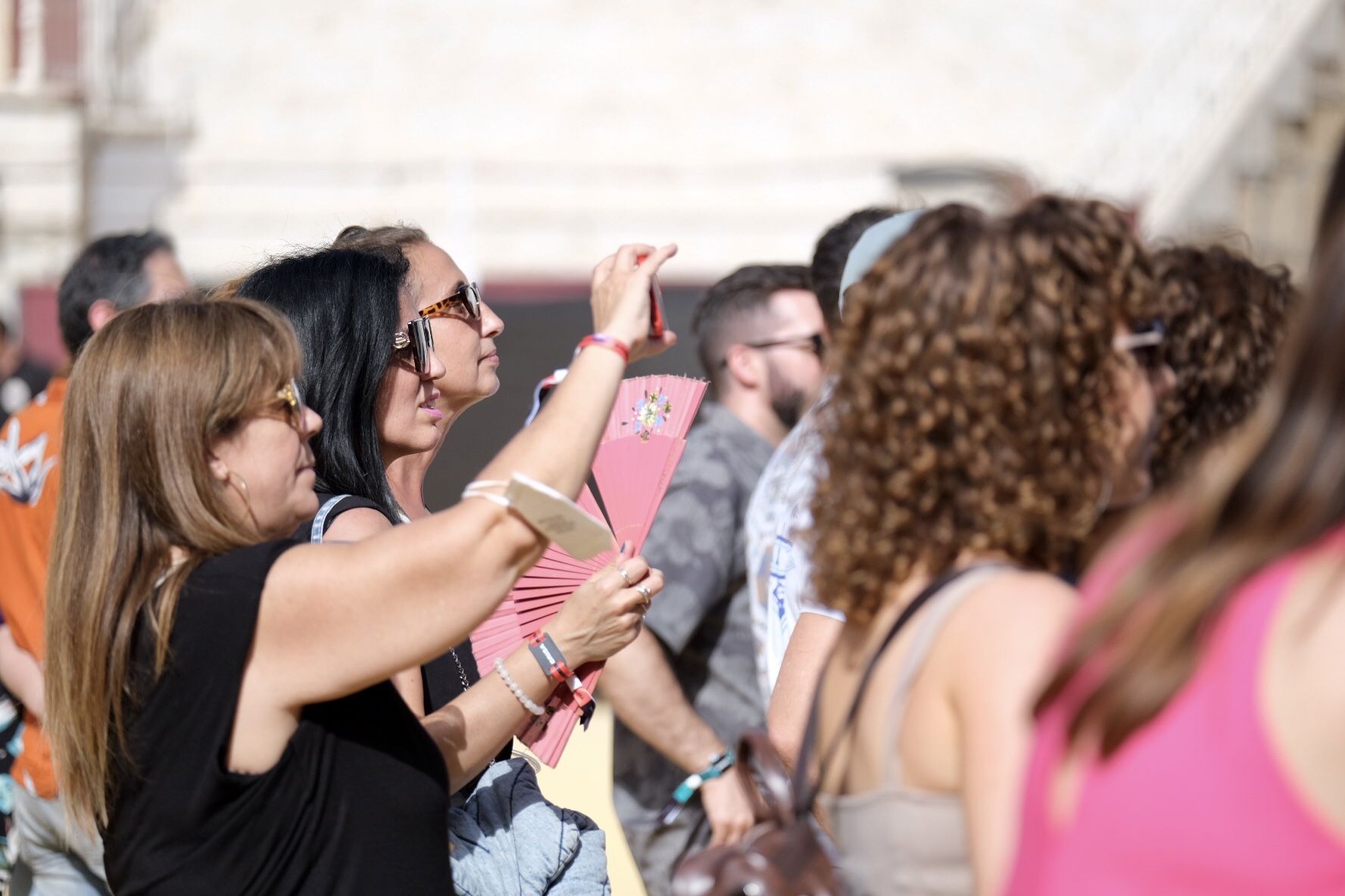 Público en la segunda jornada del Brisa Festival de Málaga.