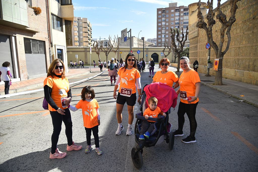 Carrera de la Mujer: recorrido por avenida de los Pinos, Juan Carlos I y Cárcel Vieja