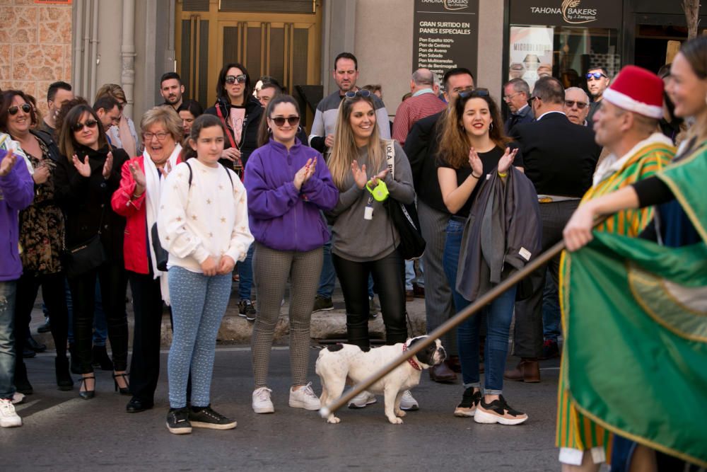 Los Moros y Cristianos de Altozano celebran su Mig Any