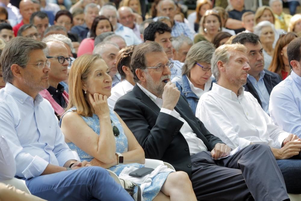 Rajoy abre el curso político del PP en Cerdedo-Cotobade