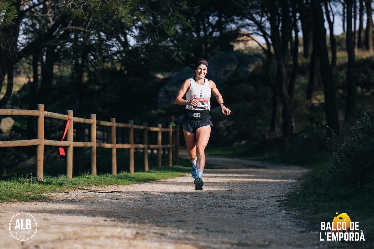 Les millors imatges del Trail Balcó de l'Empordà 2026, a Palau-saverdera