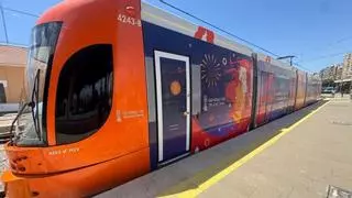 Así se multiplicará el servicio del TRAM de Alicante por Hogueras