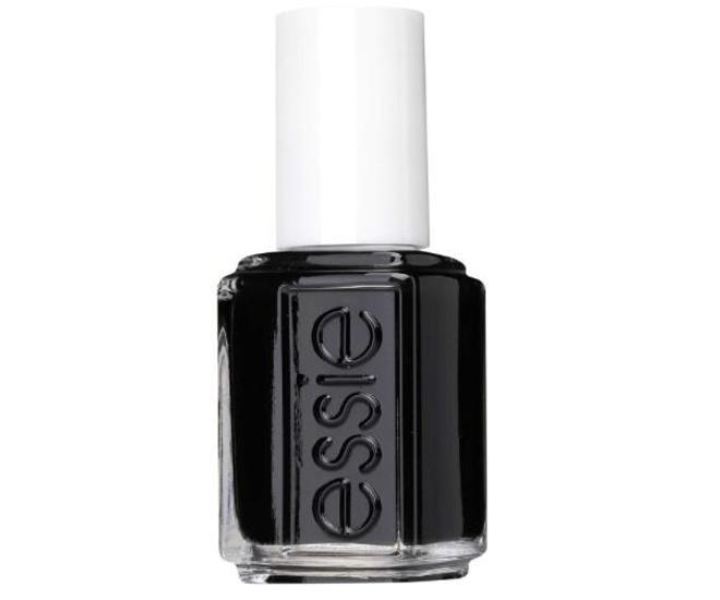 Pintauñas de Essie de color negro