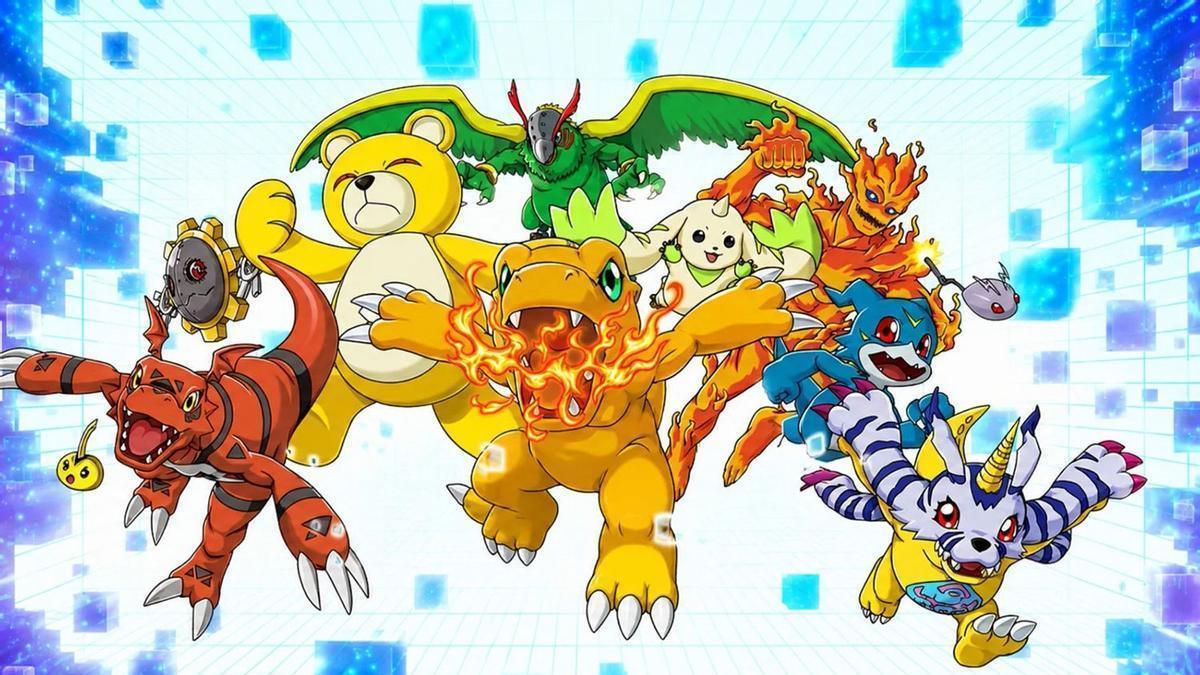 El mejor equipo inicial para ‘Digimon Up’