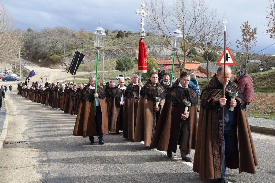 Procesión de la Carrera en Bercianos