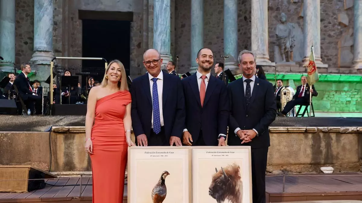 Fedexcaza celebra 40 años con la defensa de la caza como raíz del mundo rural extremeño