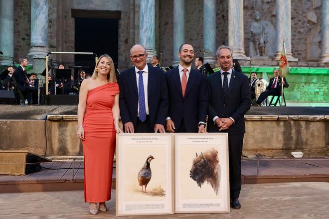 Fotogalería | Fedexcaza celebra 40 años con la defensa de la caza como raíz del mundo rural extremeño
