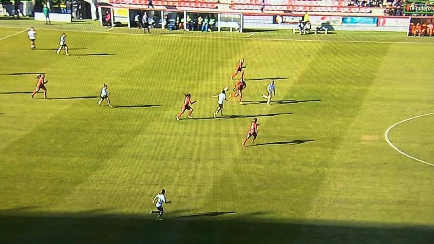 Otro error arbitral en contra del Valencia Femenino