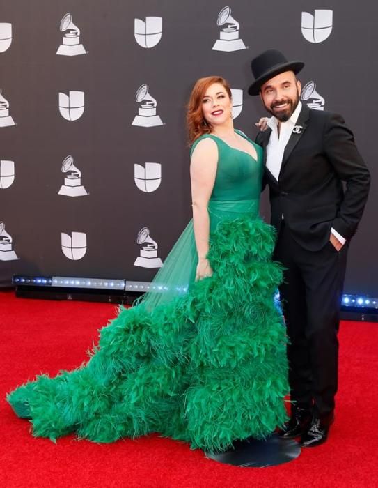 La catifa vermella dels Grammy llatins 2019