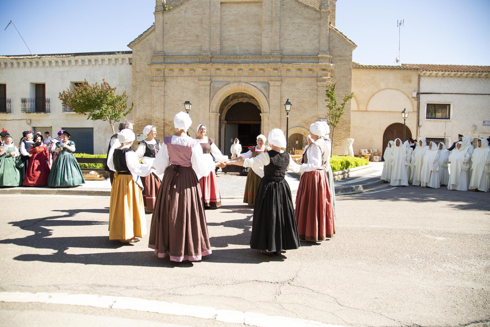 La Cartuja se viste de época y recrea la fundación en el siglo XVII del convenio cartujo más grande de Aragón