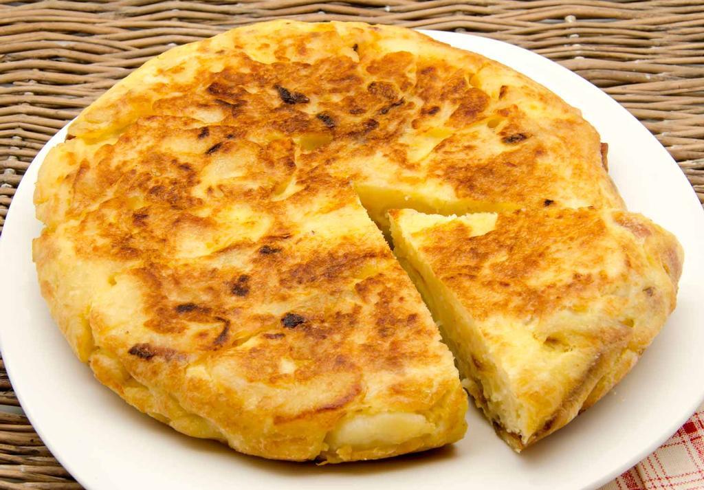 Tortilla de patatas.
