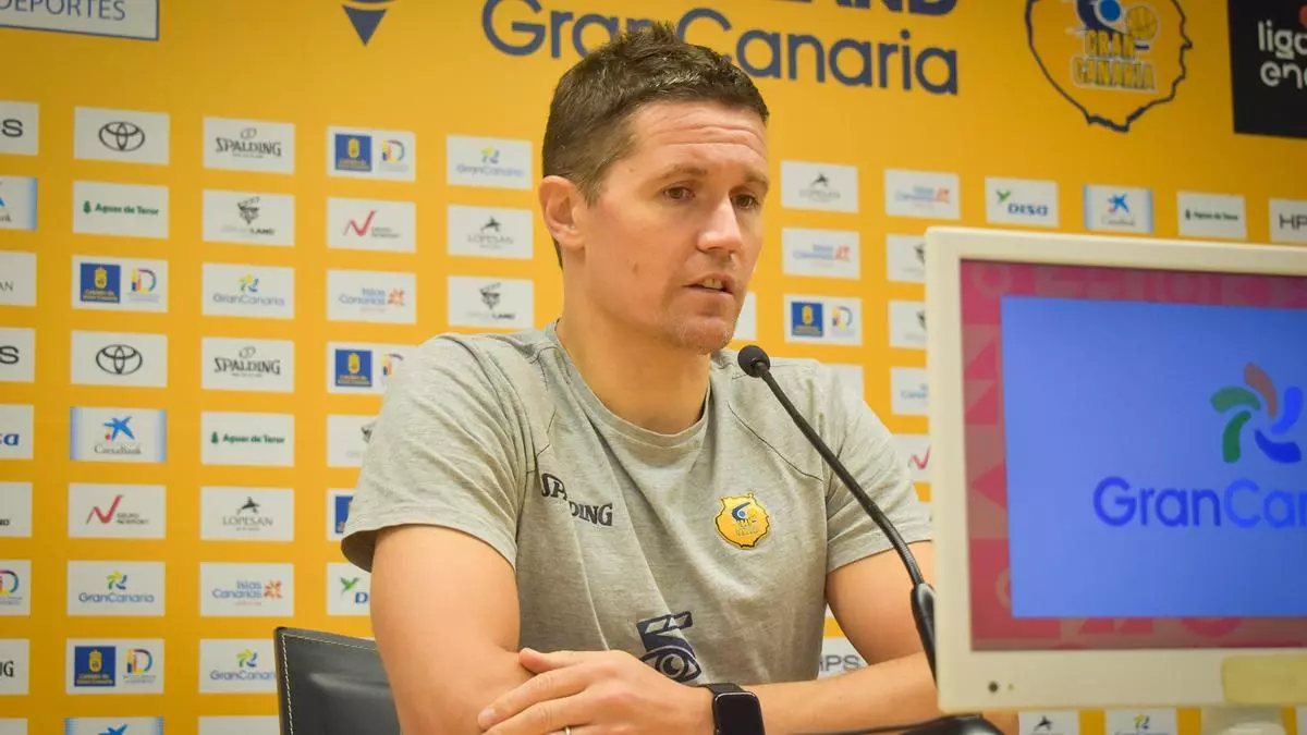 Jaka Lakovic habla sobre Kur Kuath, su evolución en el Granca y pide «paciencia»