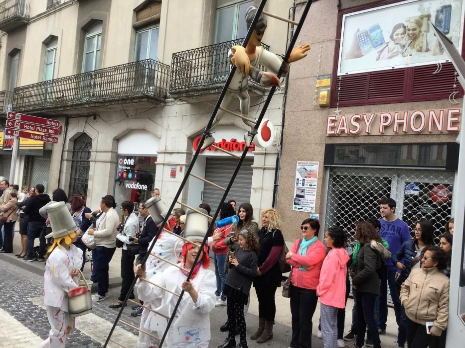 Rua infantil Fires de Figueres