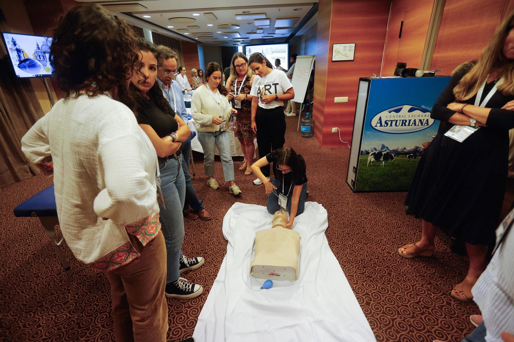 La formación y "reciclaje" de los médicos de Familia ha sido un pilar en el 45 Congreso de Semergen, que ha reunido a 5.000 médicos en València
