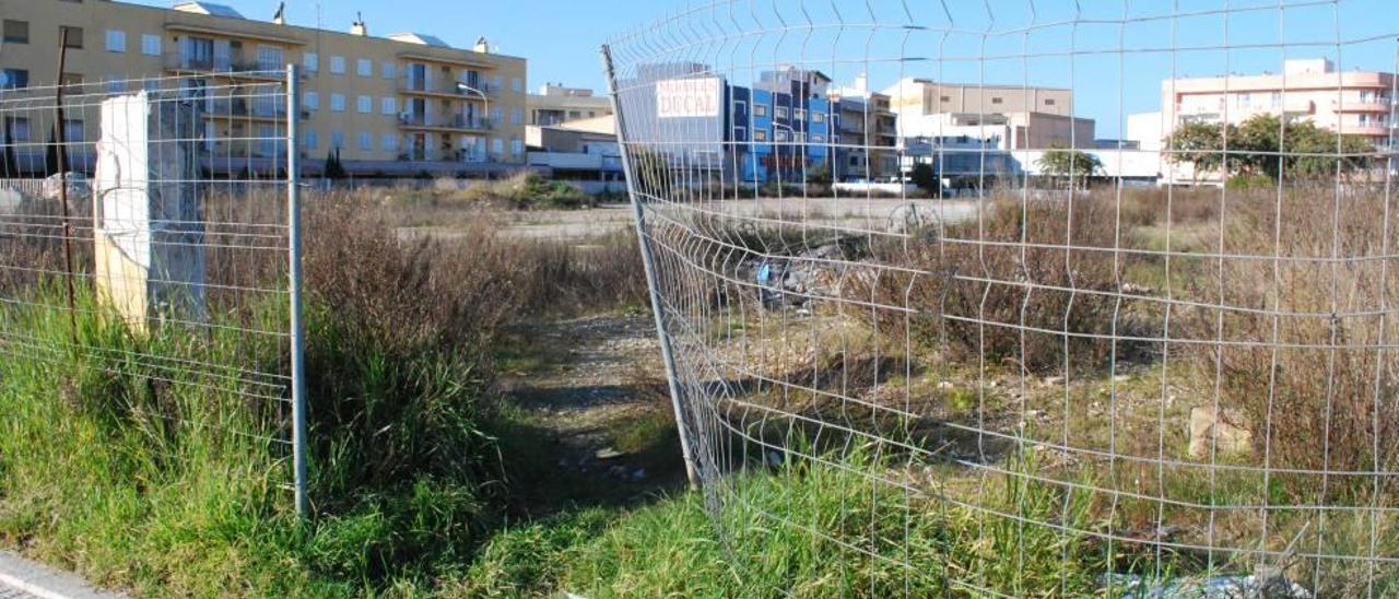 Panorámica del solar que Majorica abandonó definitivamente en 2006.