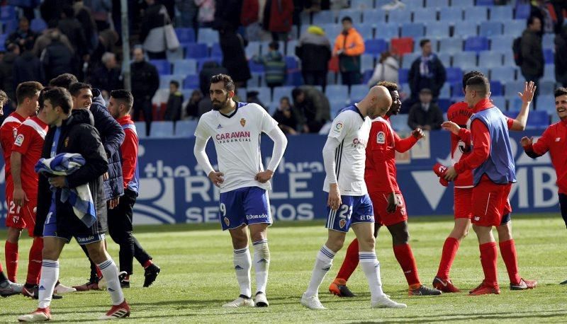 Real Zaragoza 0- Sevilla Atlético 1