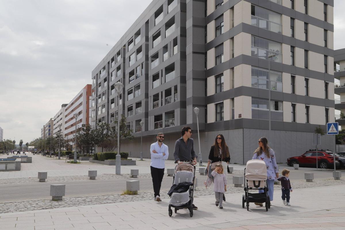 A.J.González Córdoba Barrio del Nuevo Zoco