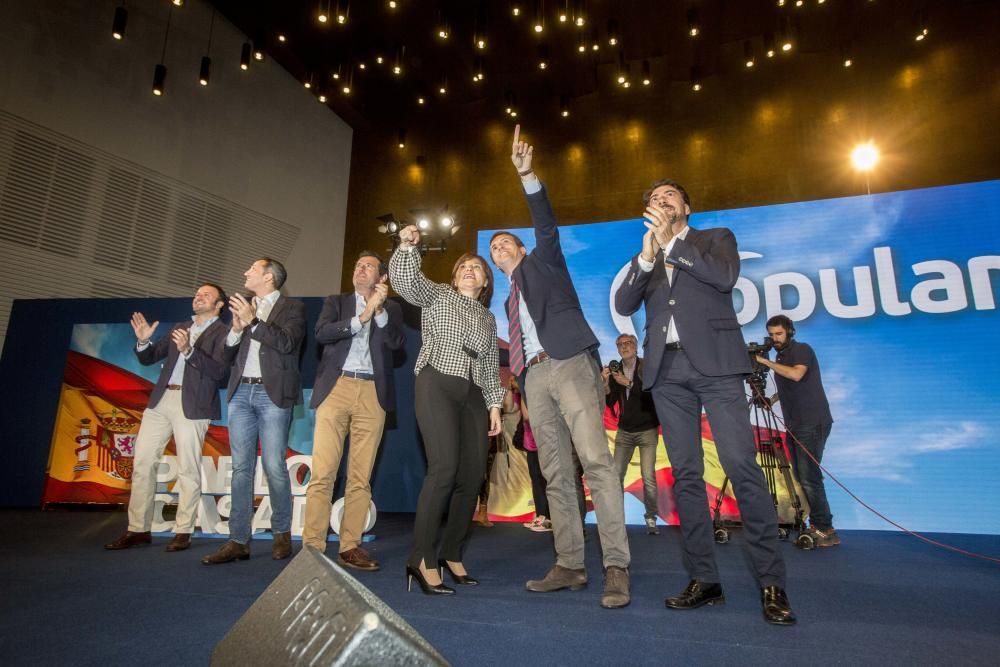 Pablo Casado reivindica que solo el PP defiende a las clases medias.