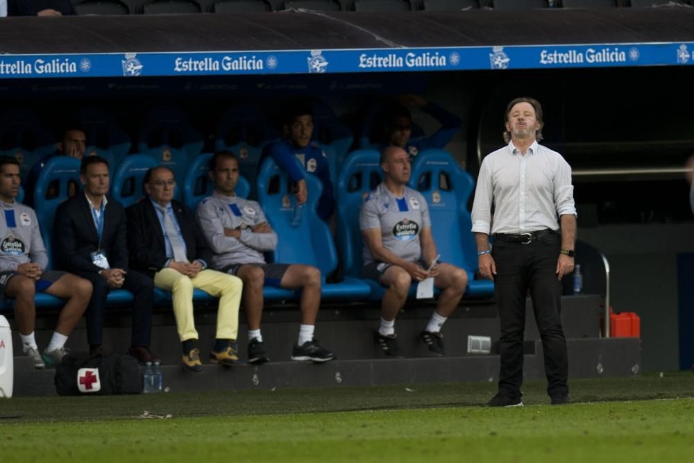 El Dépor empata en Riazor ante el Almería