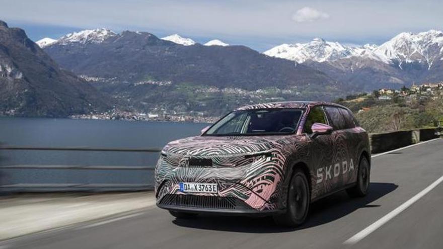 Skoda apunta alto con el Peaq, un SUV eléctrico de hasta siete plazas y más de 600 km
