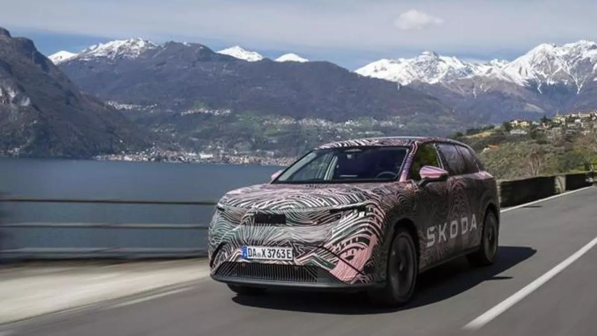 Skoda apunta alto con el Peaq, un SUV eléctrico de hasta siete plazas y más de 600 km