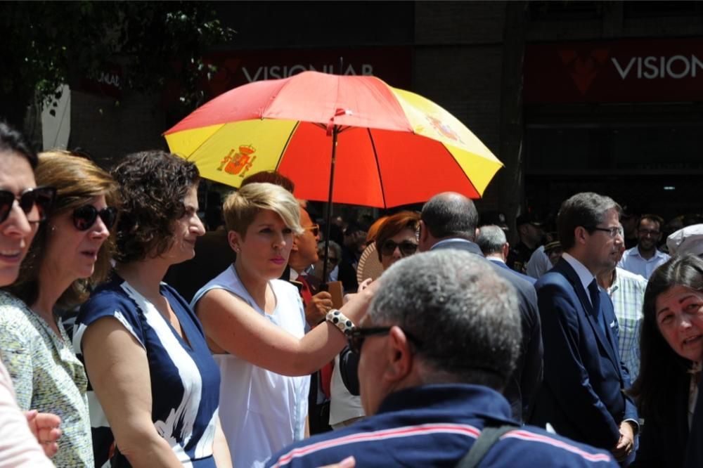 Encuentro de bandas de música en Martínez Tornel