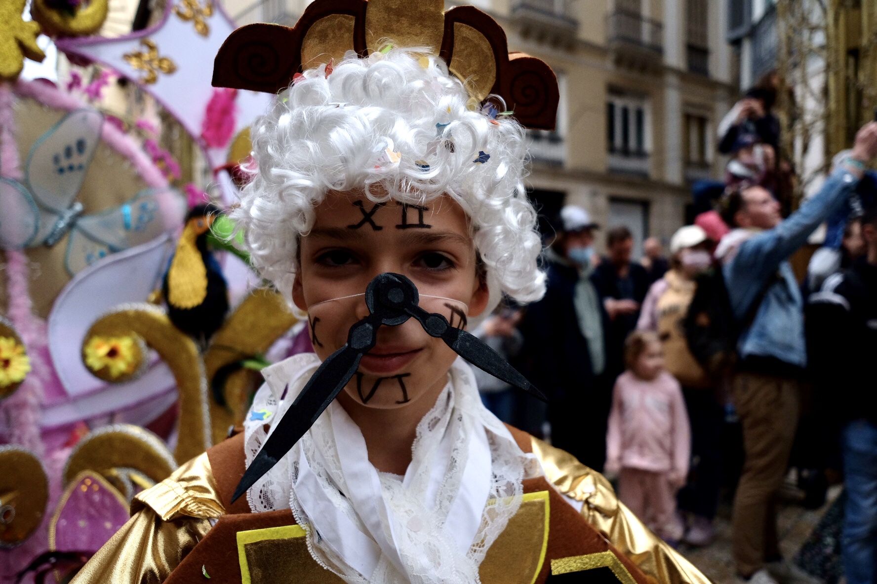 El Carnaval de Málaga toma la calle con el desfile