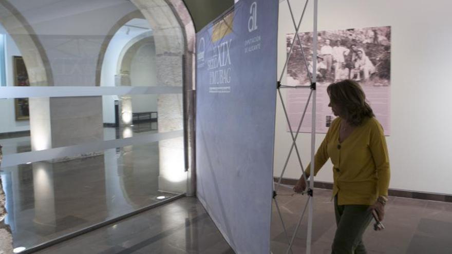 La sala dedicada a Emilio Varela en la planta baja ya es un espacio independiente, con climatización propia.