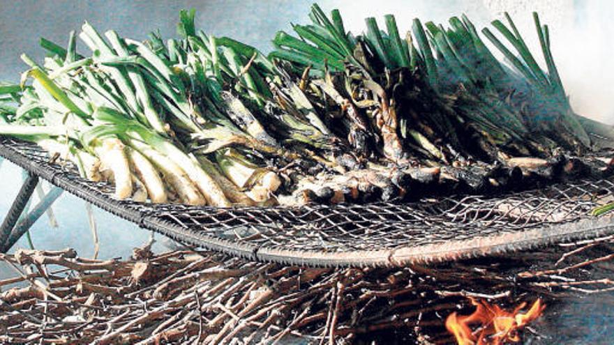 Els calçots seran els protagonistes de la trobada organitzada per al diumenge 7 de febrer