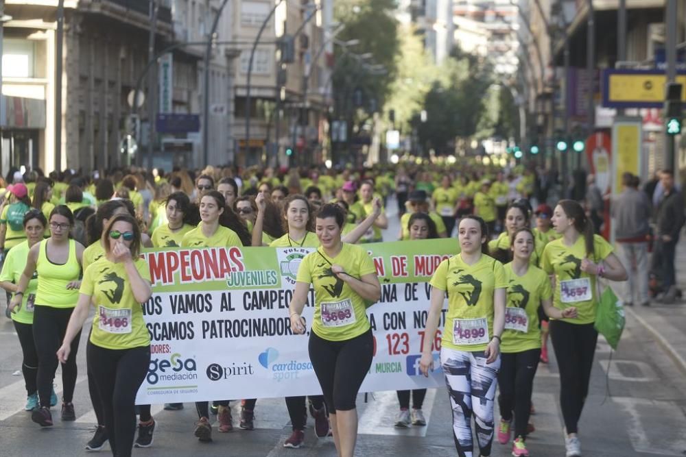 La III Carrera de la Mujer pasa por Gran Vía