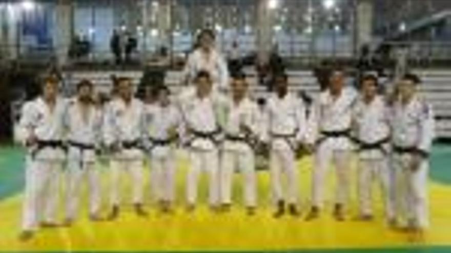 El Girona-Judo revalida el títol a l&#039;Absolut de Catalunya