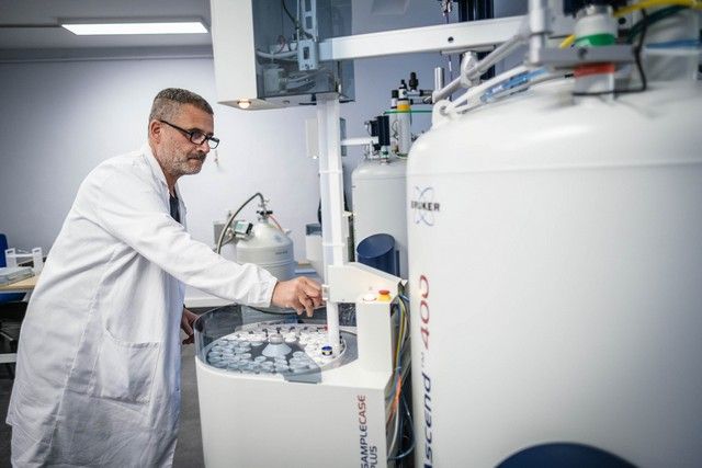 Visita al Instituto de Productos Naturales y Agrobiología (IPNA)-CSIC