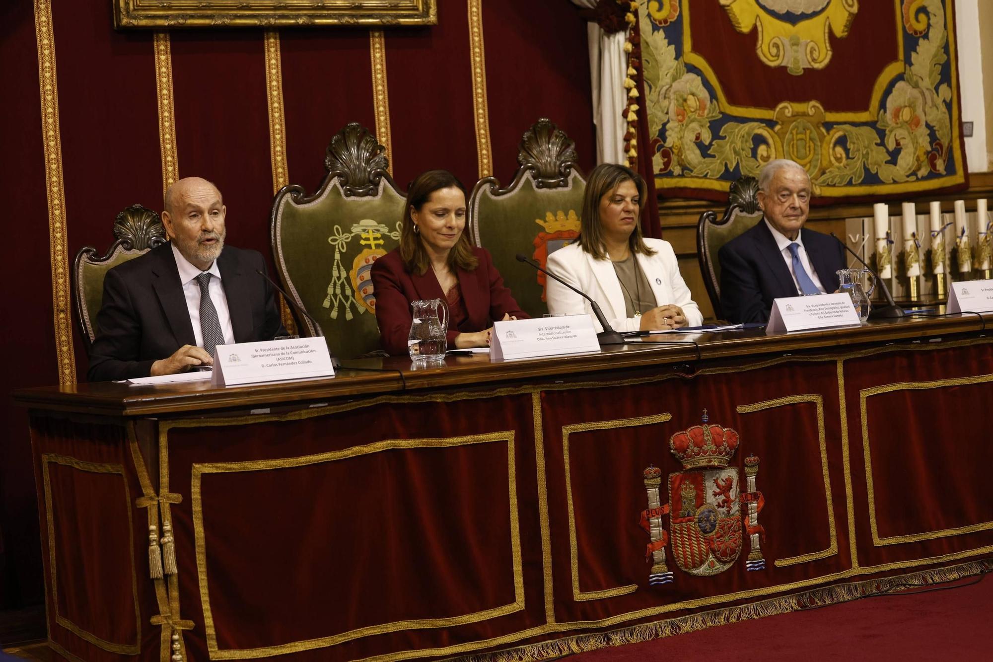 Ceremonia de entrega de los Premios ASICOM