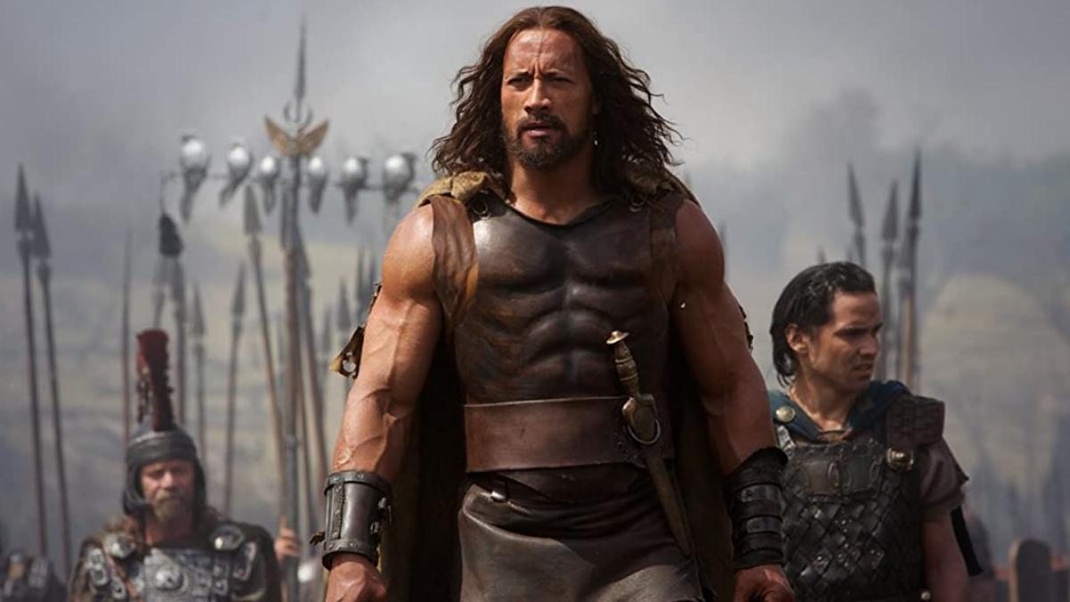 Dwayne Johnson serà Hèrcules a ‘La película de la semana’ de La 1