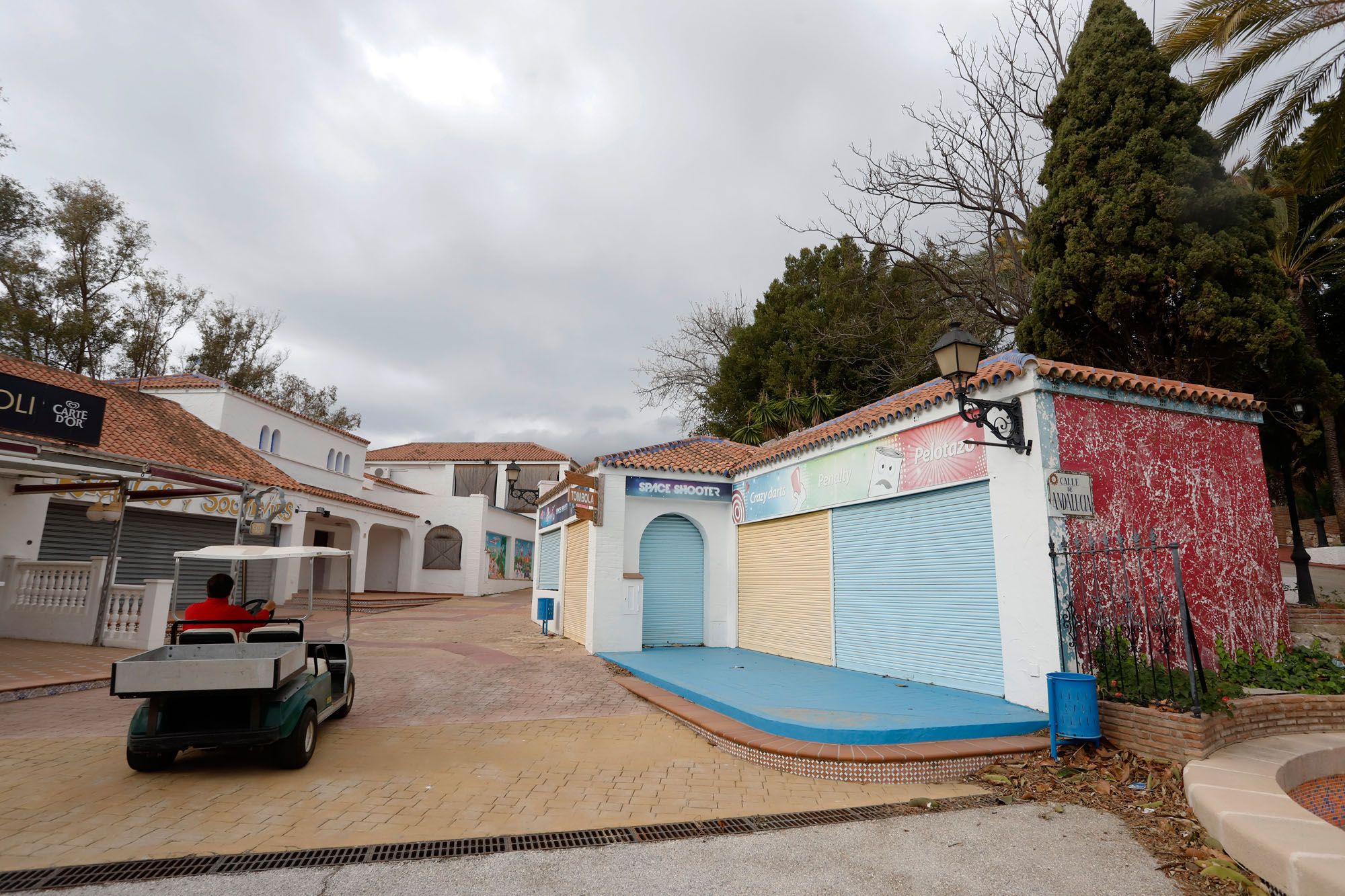 Instalaciones del parque de atracciones Tivoli World en Benalmádena