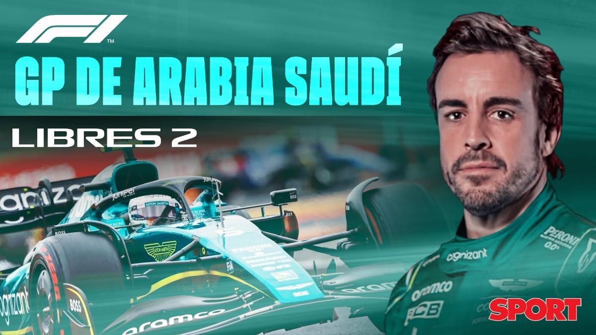 Libres 2 del Gran Premio de Arabia Saudí