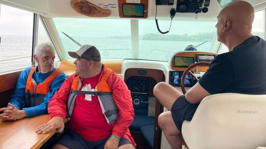 La pesca, deporte terapéutico e integrador en Candás