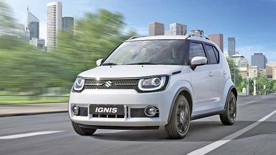 Iniciación crossover: Suzuki Ignis